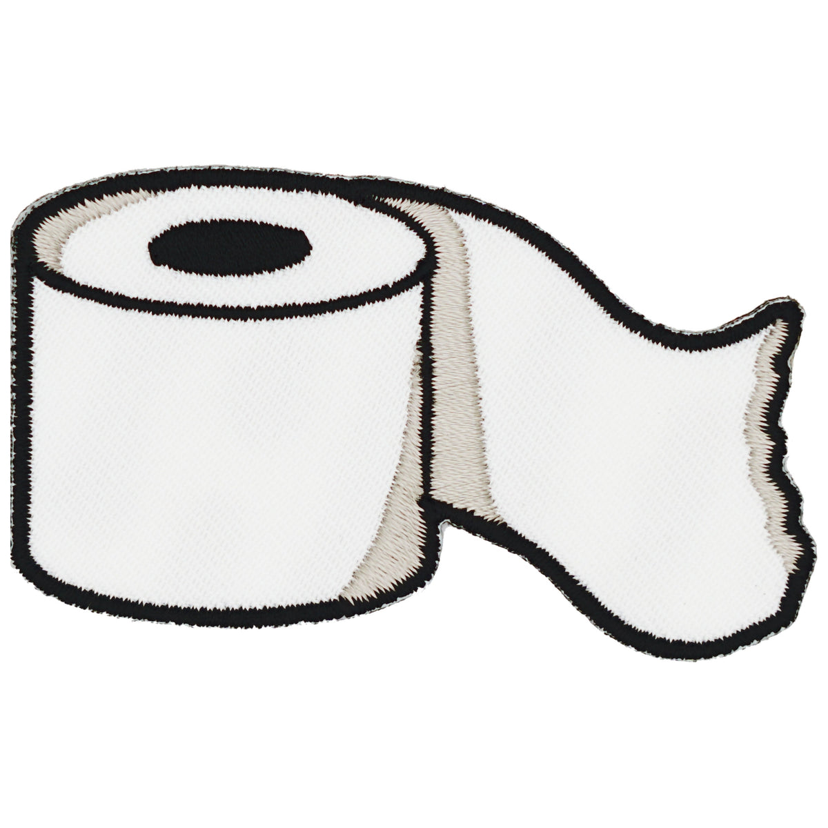 Toilet Paper Roll Cut-Out Patch, Surviving Coronavirus Patches — product image