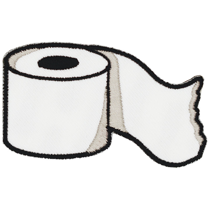 Toilet Paper Roll Cut-Out Patch, Surviving Coronavirus Patches — product image