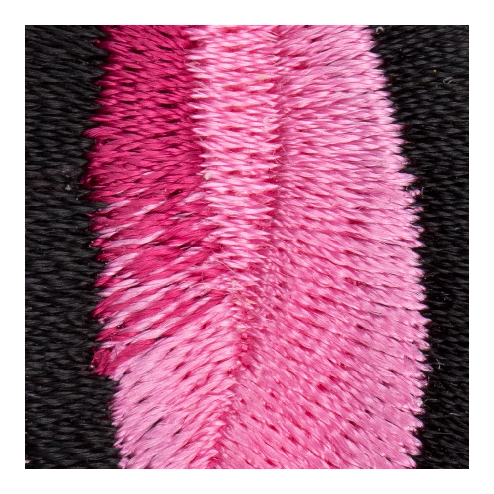 Slim Pink Breast Cancer Ribbon, Cancer Support Patches — detail view 2