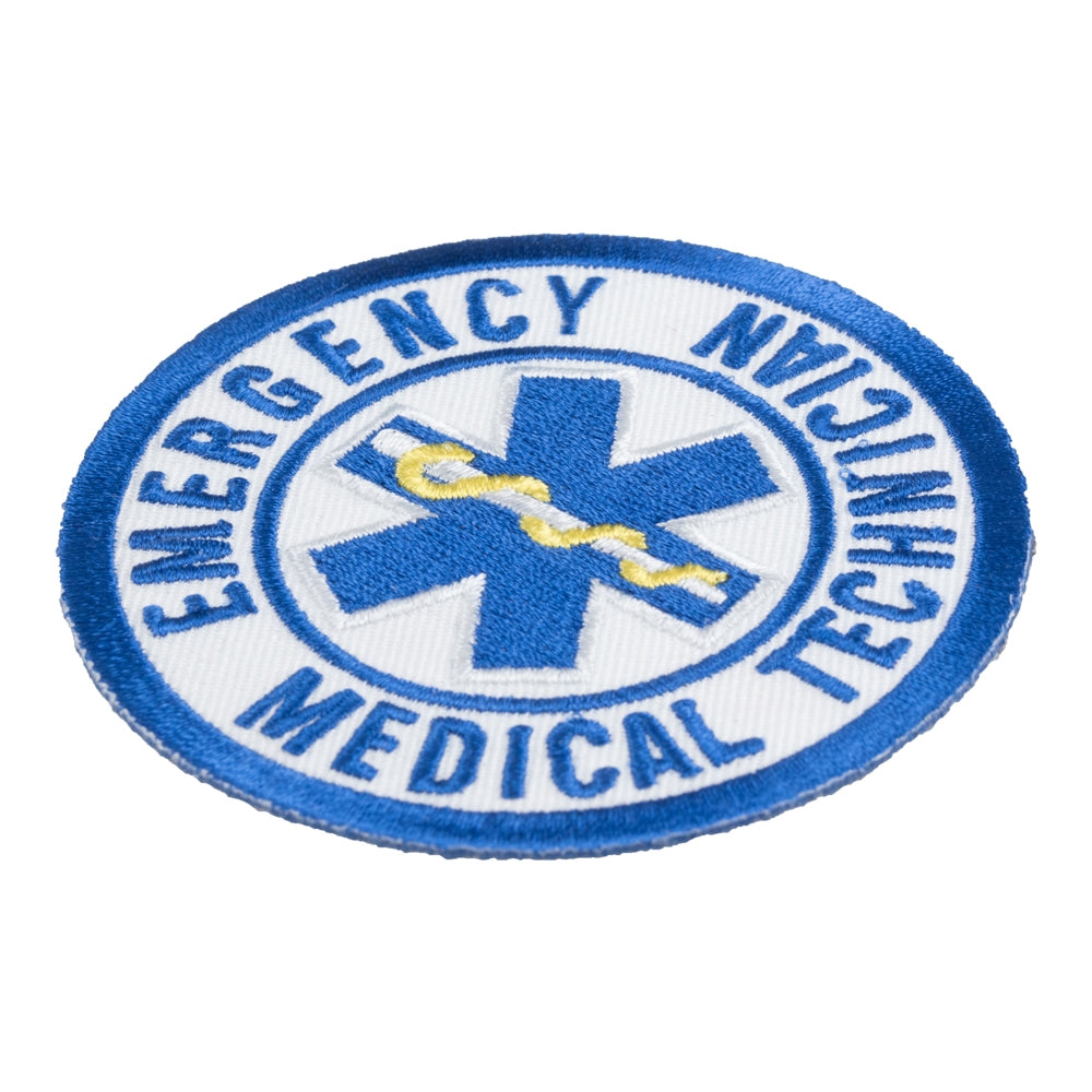Emergency Medical Technician Logo Patch, Medical Patches — detail view 1