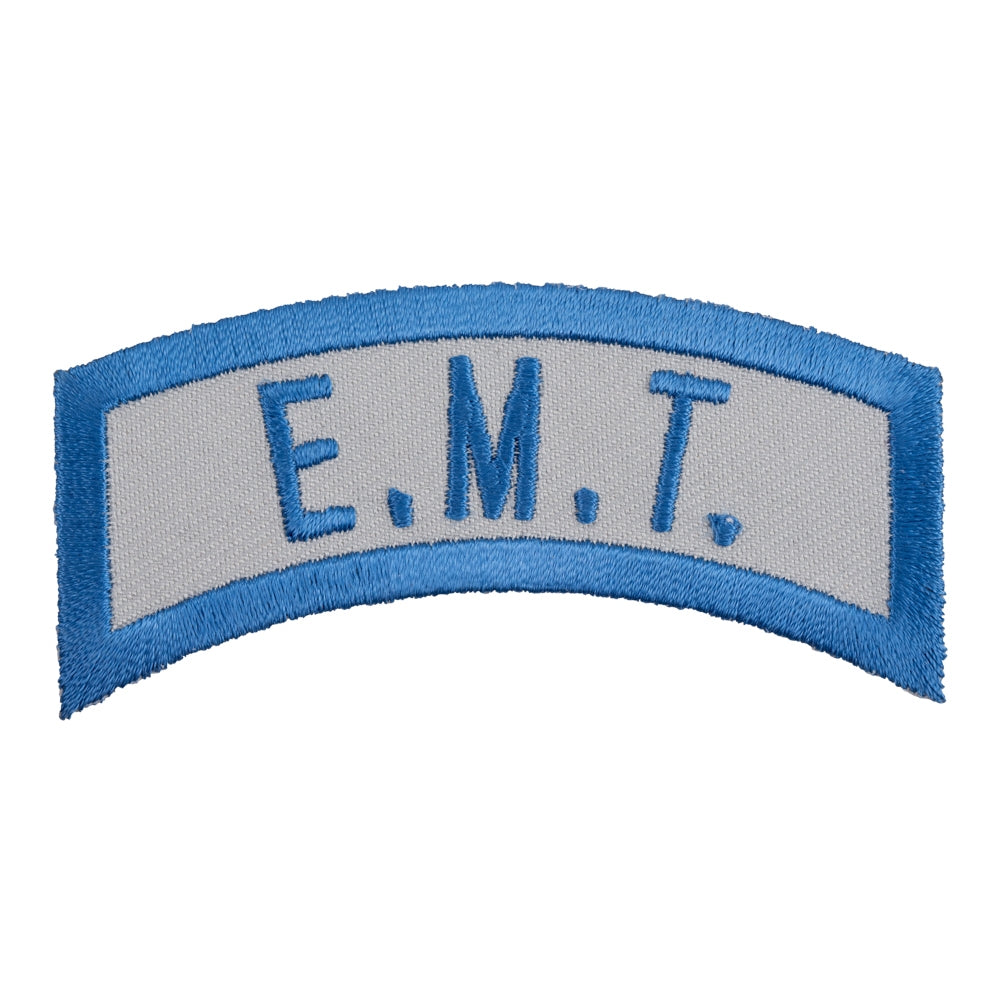 EMT Blue Uniform Rocker Patch, Medical Patches — product image