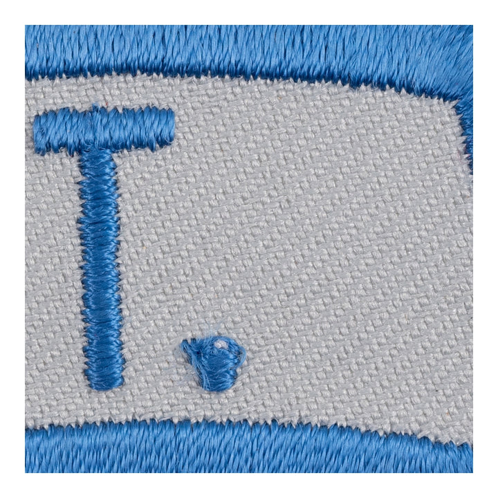 EMT Blue Uniform Rocker Patch, Medical Patches — detail view 2