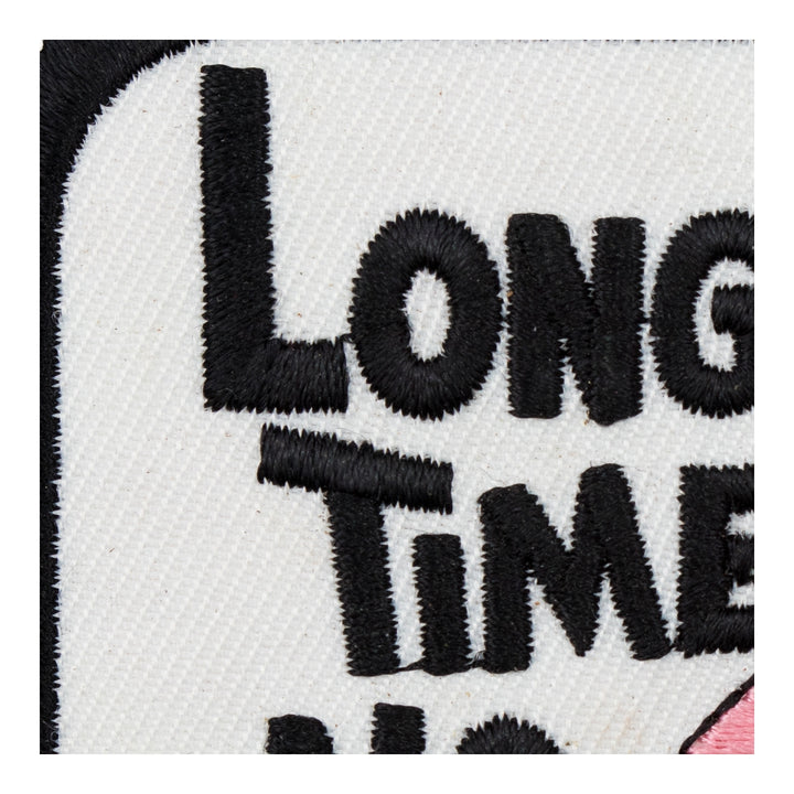Long Time No See Naked Man Patch, Funny Patches — detail view 1