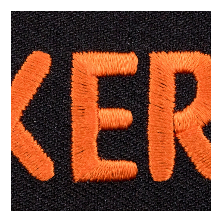 Triker Orange &amp; Black Patch, Biker Patches — detail view 2