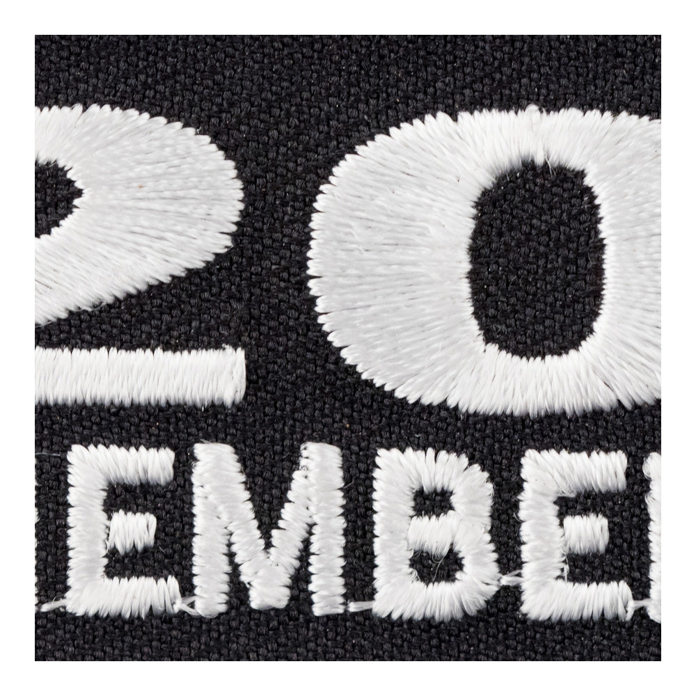 420 Club Member Biker Patch, Marijuana Patches — detail view 2