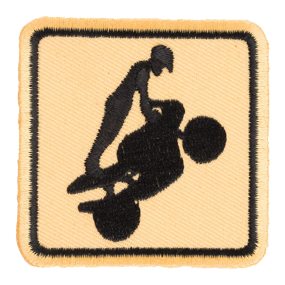 Sport Bike Wheelie Patch, Motorcycle Patches — product image