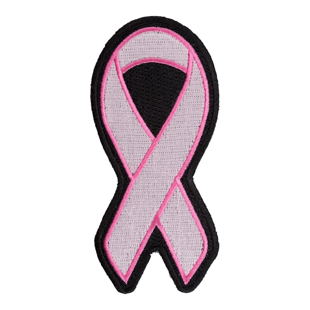 Wide Breast Cancer Pink Ribbon, Cancer Support Patches — product image
