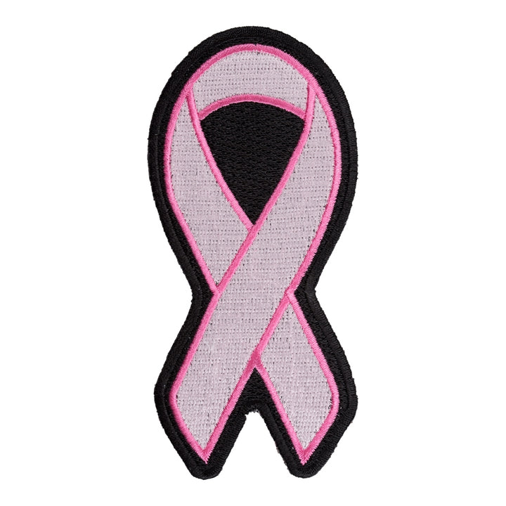 Wide Breast Cancer Pink Ribbon, Cancer Support Patches — product image