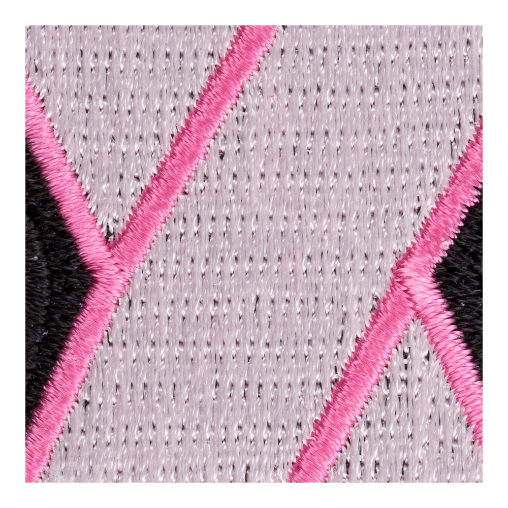 Wide Breast Cancer Pink Ribbon, Cancer Support Patches — detail view 2