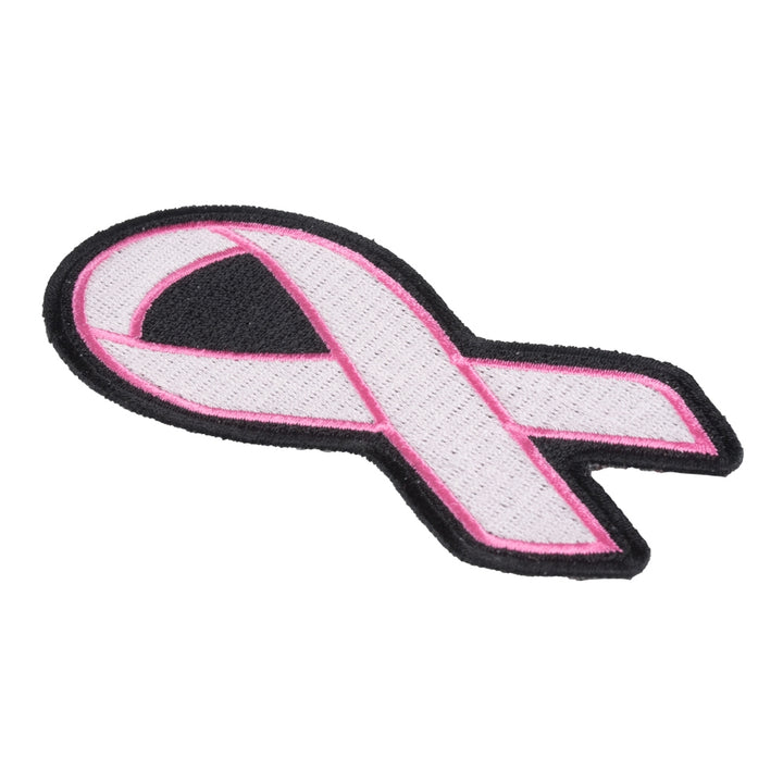 Wide Breast Cancer Pink Ribbon, Cancer Support Patches — detail view 1