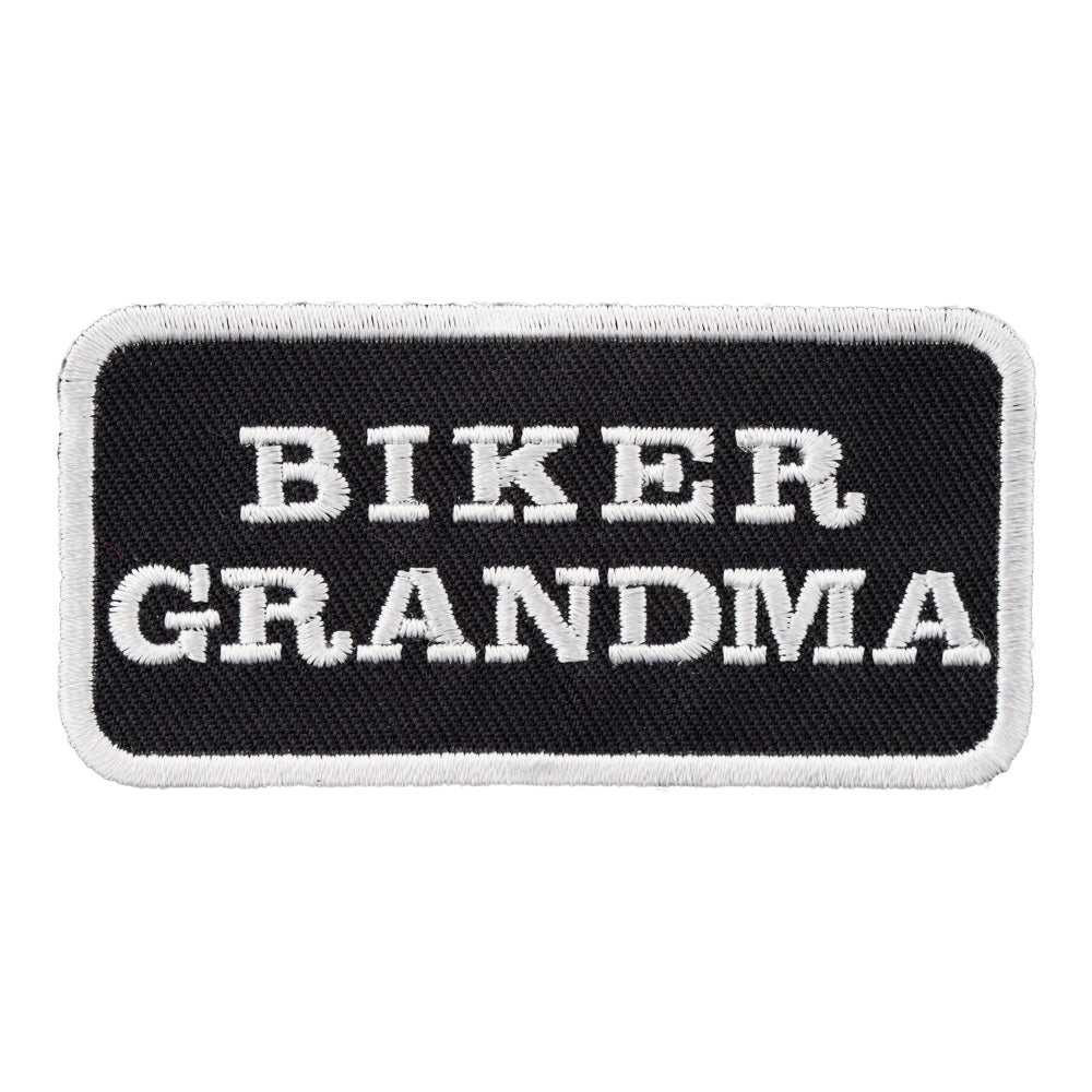 Biker Grandma Patch, Biker & Motorcycle Patches — product image