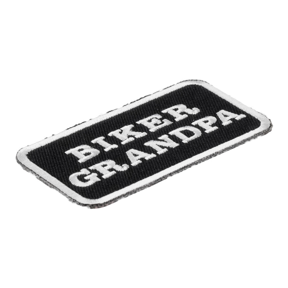 Biker Grandma Patch, Biker & Motorcycle Patches — detail view 1