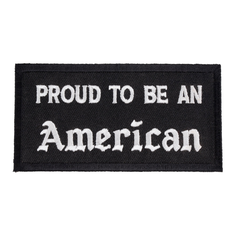 Proud To Be An American Patch, Patriotic Patches — product image