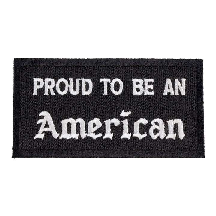 Proud To Be An American Patch, Patriotic Patches — product image