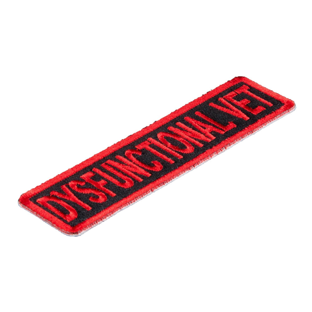 Dysfunctional Vet Patch, Military Veteran Patches — detail view 1