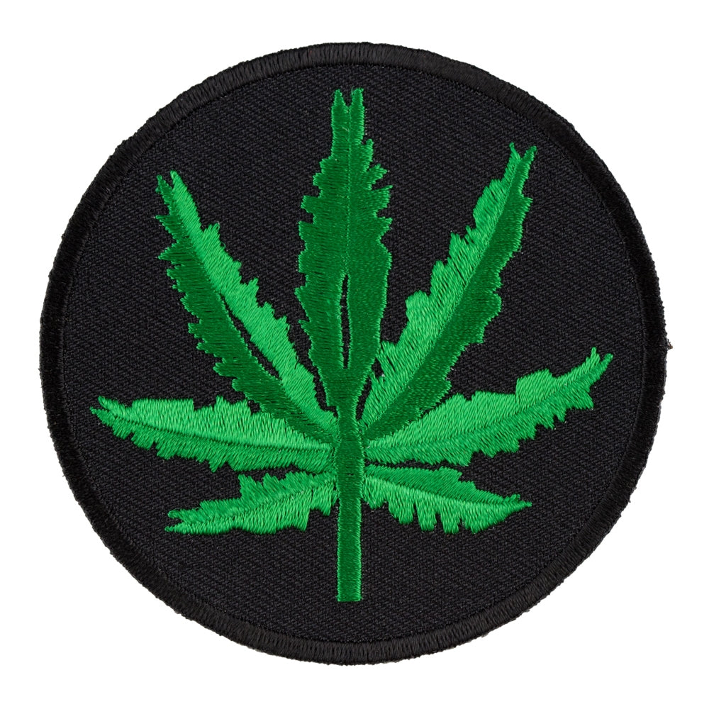 Marijuana Pot Leaf Patch, Marijuana Patches — product image
