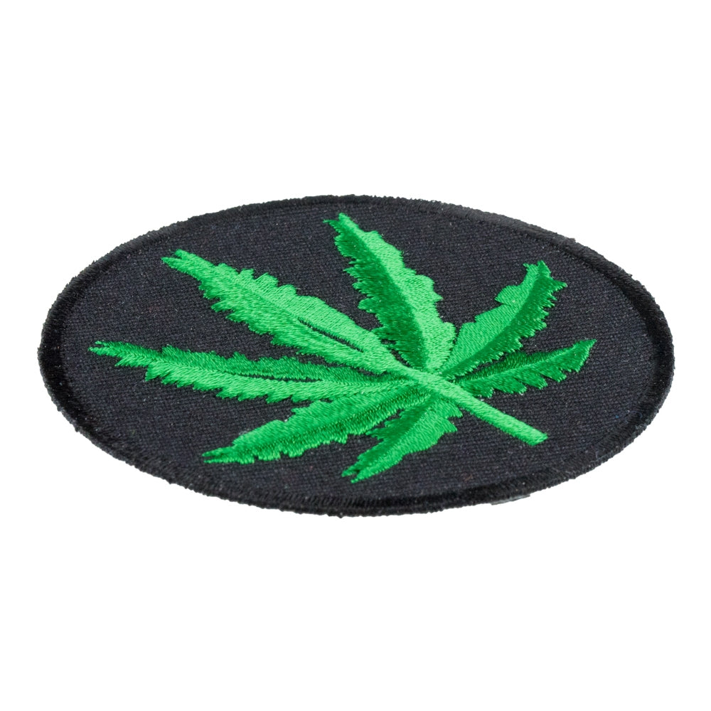 Marijuana Pot Leaf Patch, Marijuana Patches — detail view 1