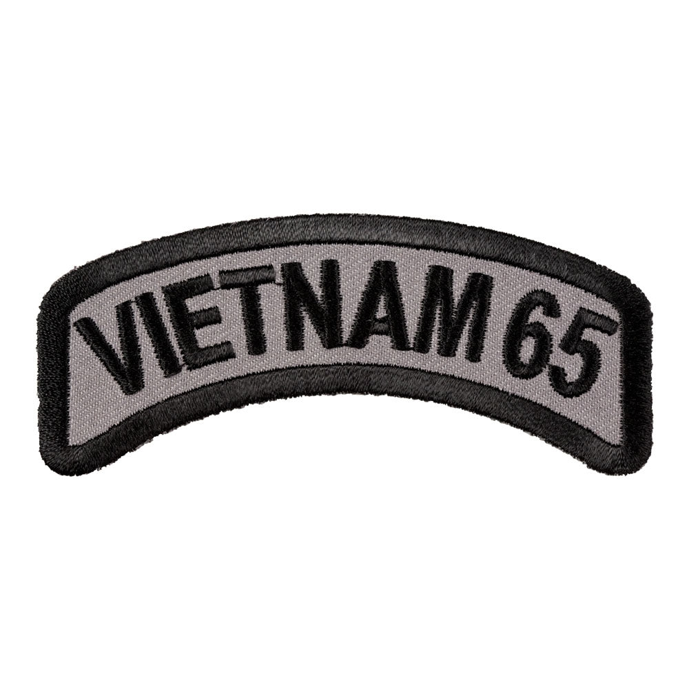 Vietnam 65 Rocker Patch, Vietnam Veteran Patches — product image