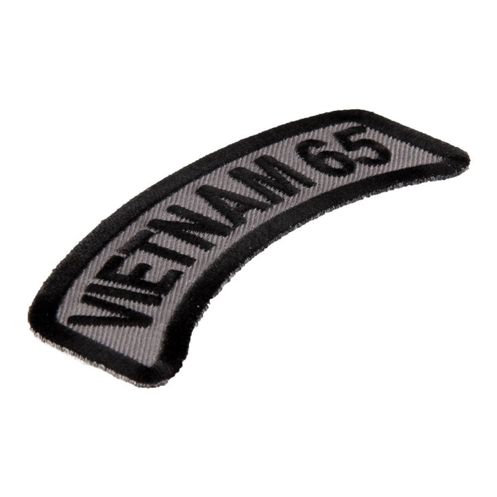 Vietnam 65 Rocker Patch, Vietnam Veteran Patches — detail view 2