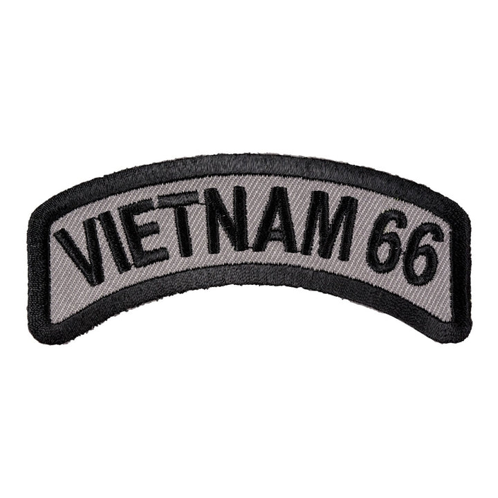 Vietnam 66 Rocker Patch, Vietnam Veteran Patches — product image