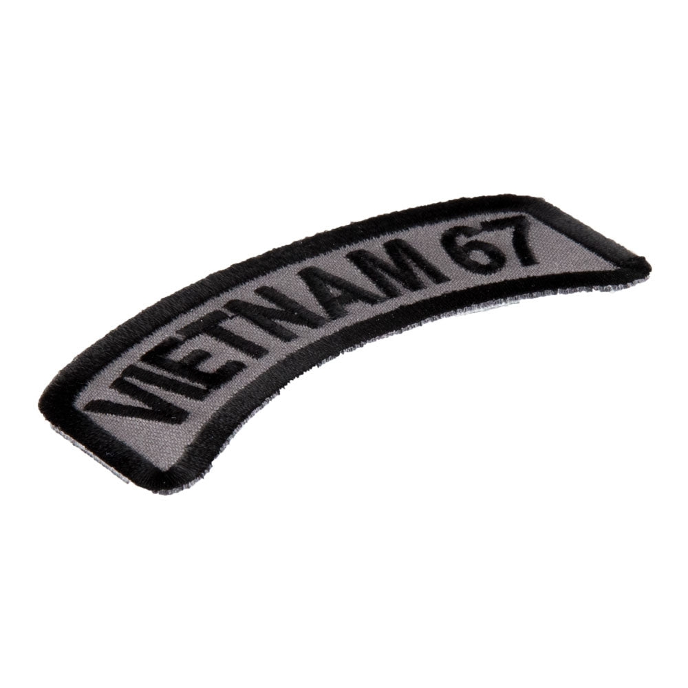 Vietnam 67 Rocker Patch, Vietnam Veteran Patches — detail view 2