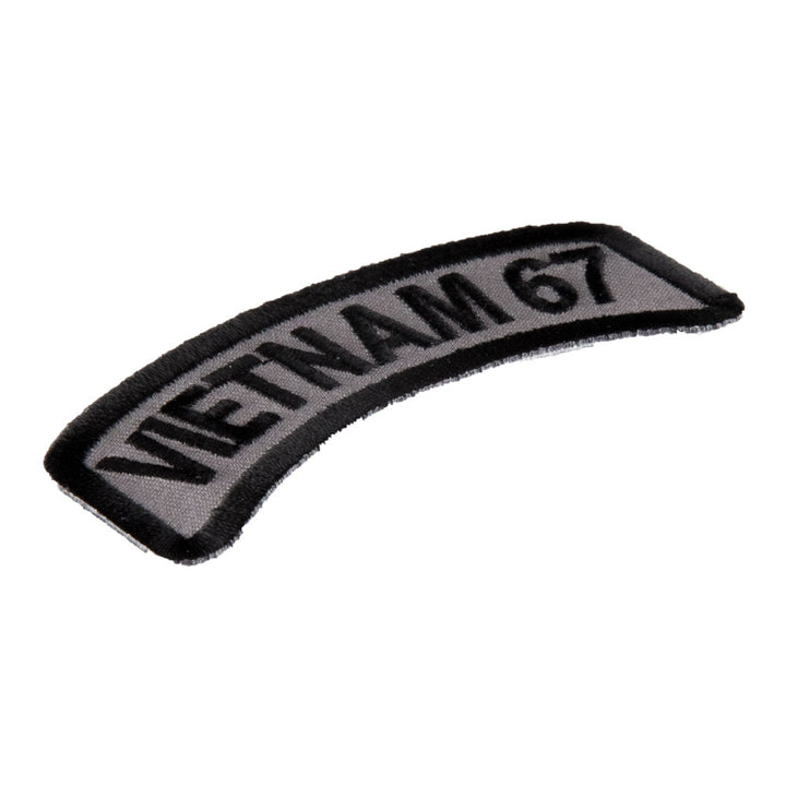 Vietnam 67 Rocker Patch, Vietnam Veteran Patches — detail view 2