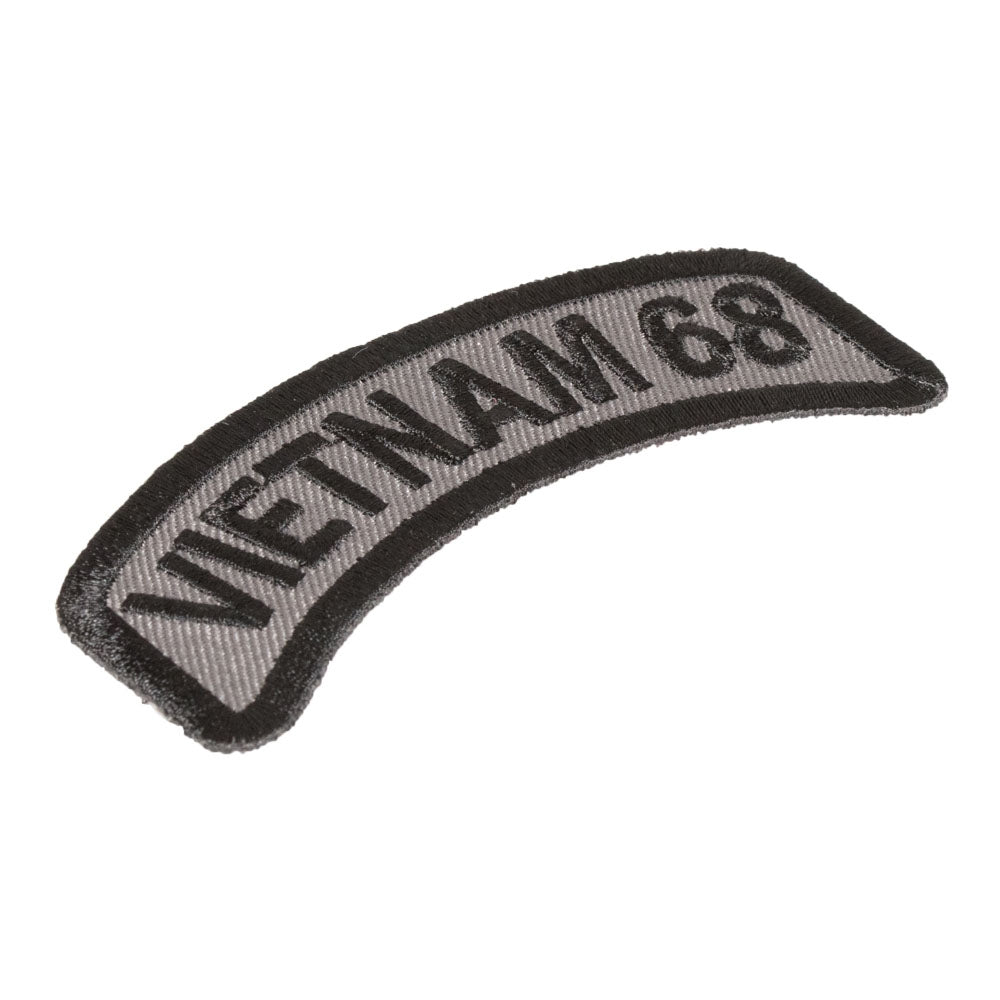 Vietnam 68 Rocker Patch, Vietnam Veteran Patches — detail view 1