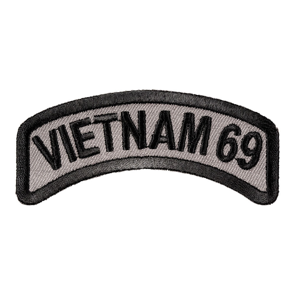 Vietnam 69 Rocker Patch, Vietnam Veteran Patches — product image