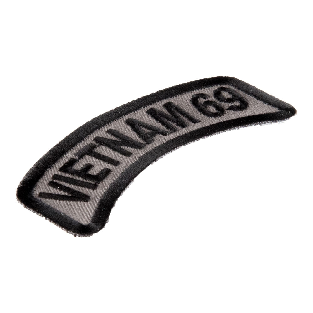 Vietnam 69 Rocker Patch, Vietnam Veteran Patches — detail view 1