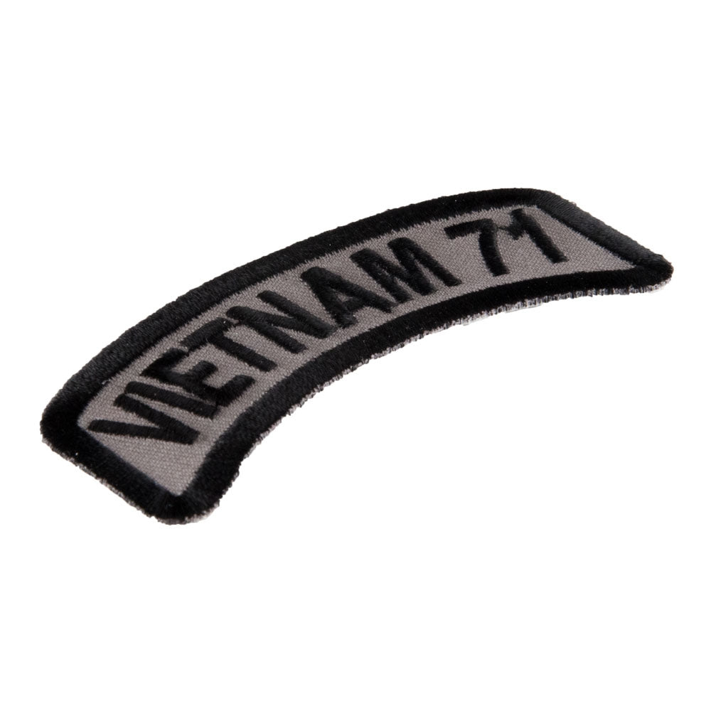 Vietnam 71 Rocker Patch, Vietnam Veteran Patches — detail view 1