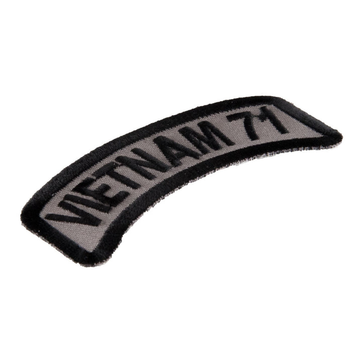 Vietnam 71 Rocker Patch, Vietnam Veteran Patches — detail view 1