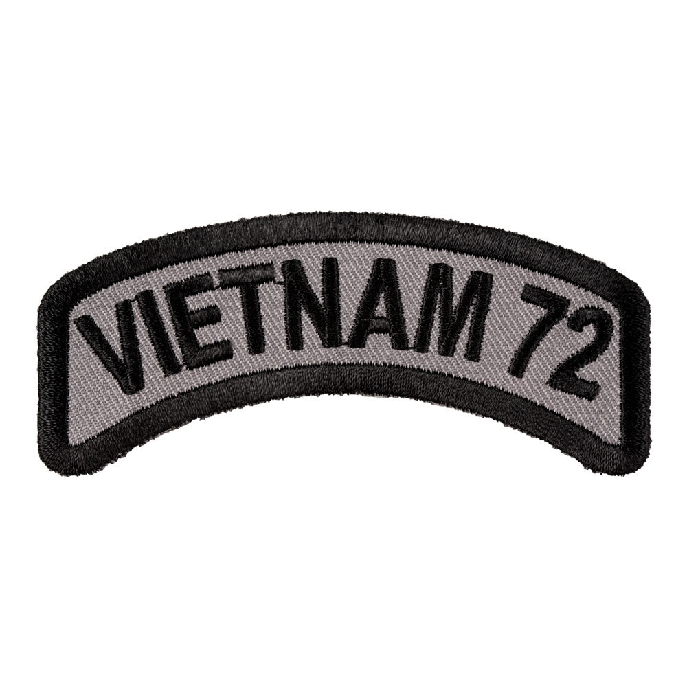 Vietnam 72 Rocker Patch, Vietnam Veteran Patches — product image