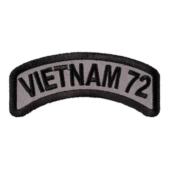 Vietnam 72 Rocker Patch, Vietnam Veteran Patches — product image