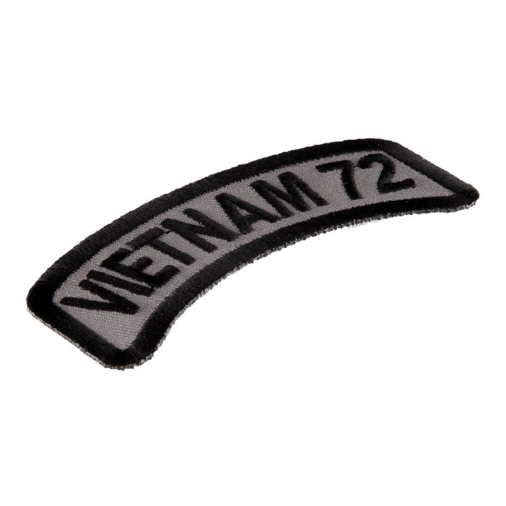 Vietnam 72 Rocker Patch, Vietnam Veteran Patches — detail view 1