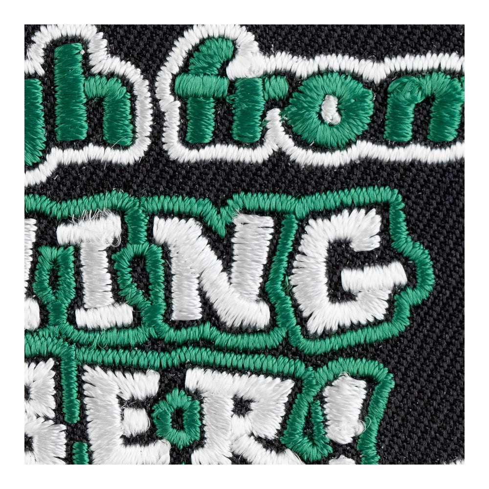 I Get High From Burning Rubber Patch, Biker Patches — detail view 2