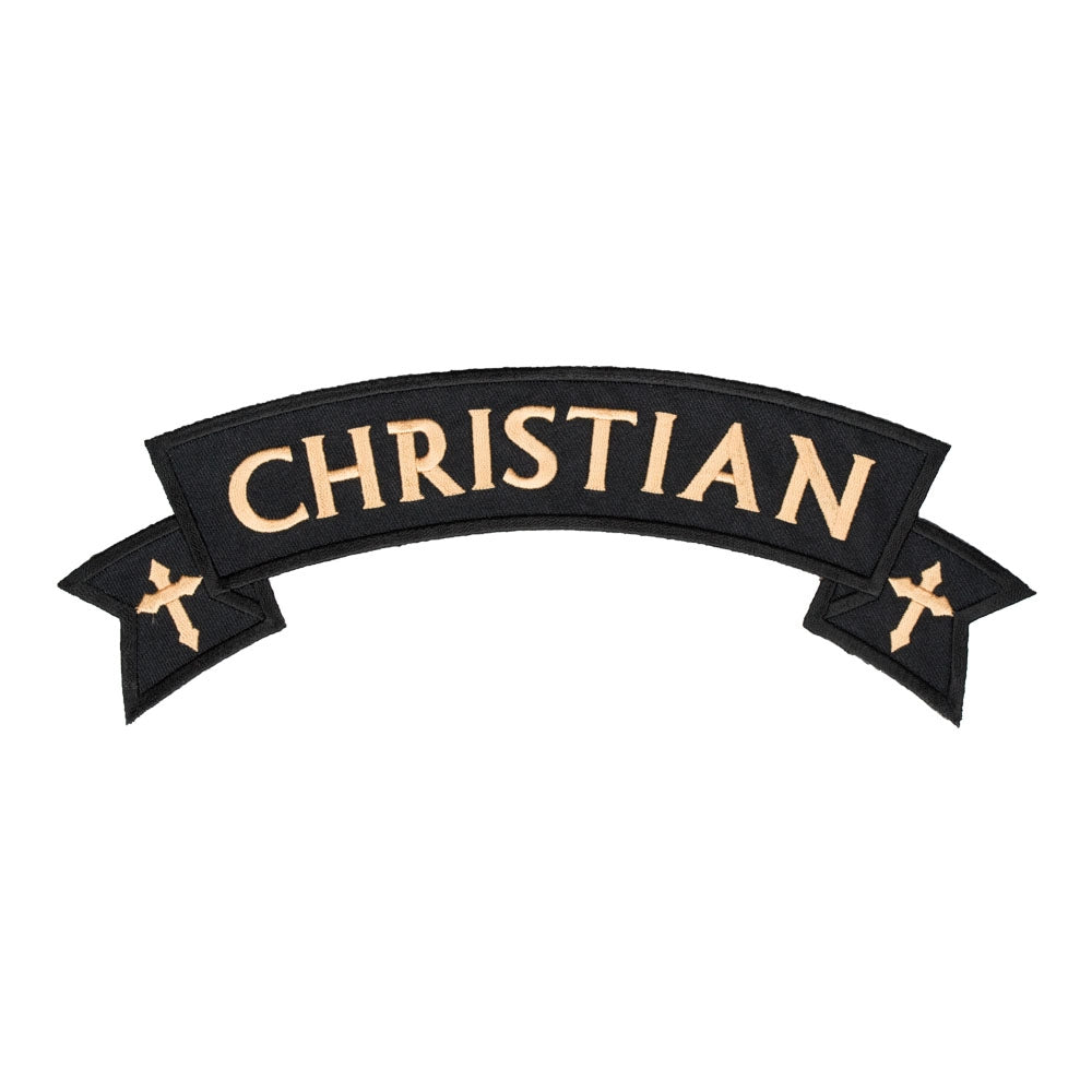 Christian Rocker Patch, Christian Rocker Patches — product image