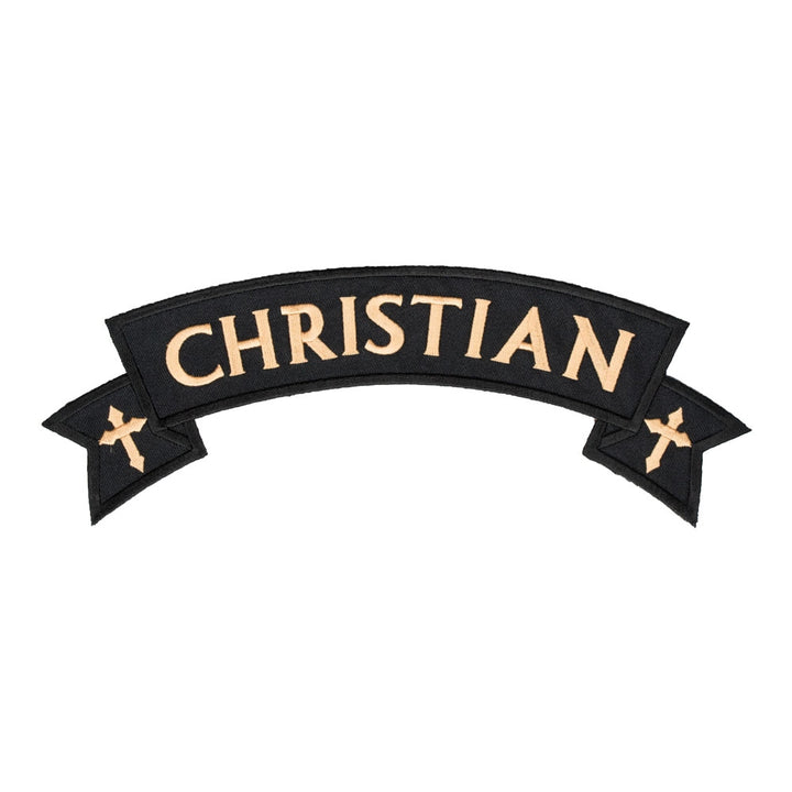 Christian Rocker Patch, Christian Rocker Patches — product image