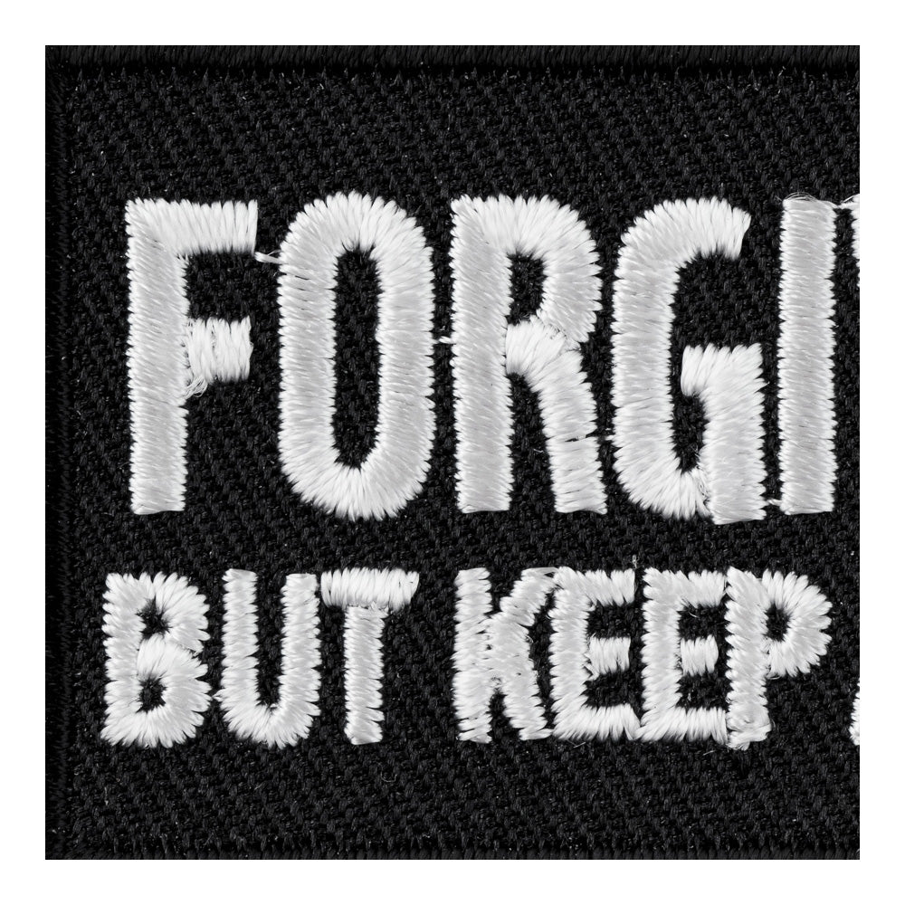 Forgive &amp; Forget Keep Names Patch, Funny Patches — detail view 2
