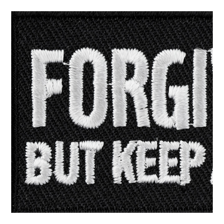 Forgive &amp; Forget Keep Names Patch, Funny Patches — detail view 2