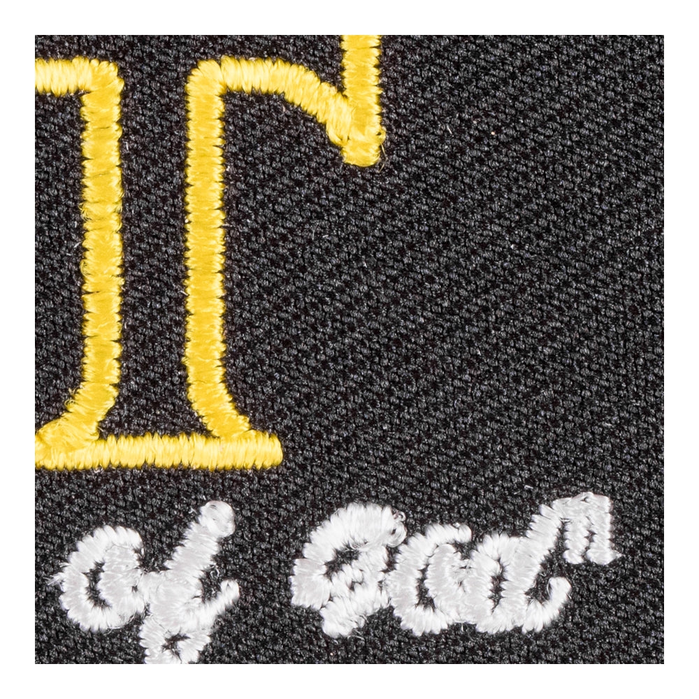 Jesus Son of God Cross Patch, Christian Patches — detail view 2