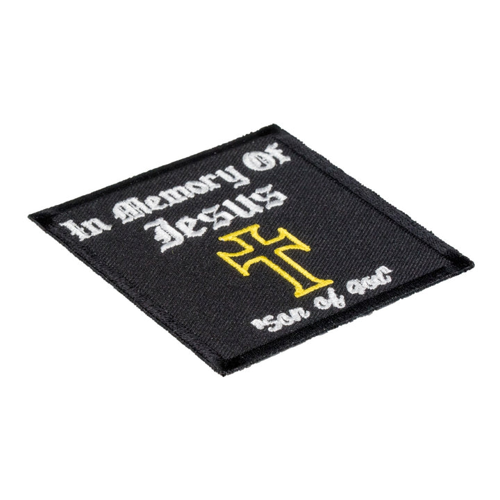 Jesus Son of God Cross Patch, Christian Patches — detail view 1