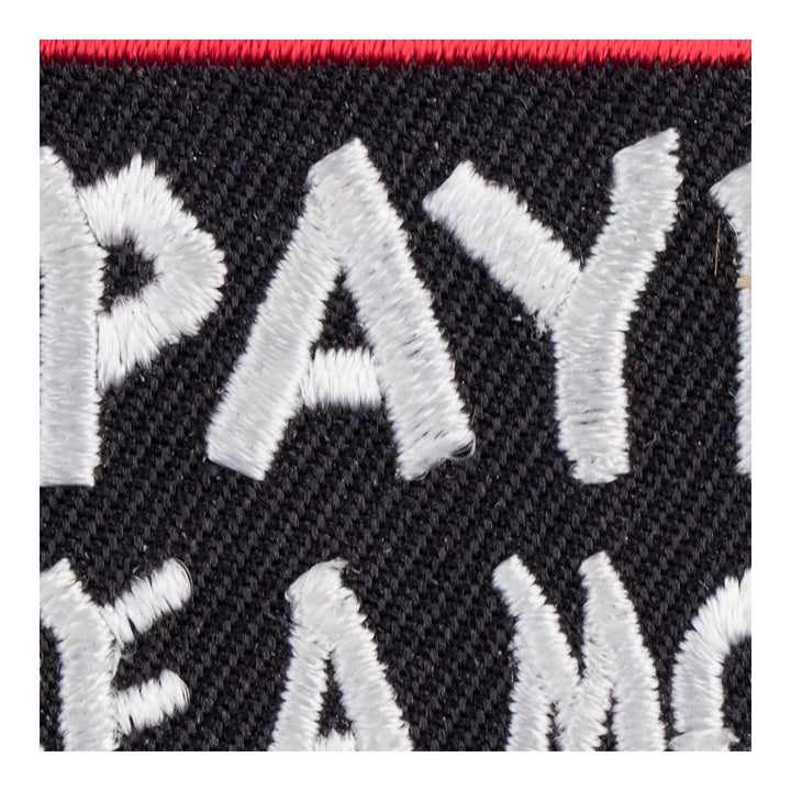 Paybacks Are A Motherfucker Patch, Vulgar Patches — detail view 2