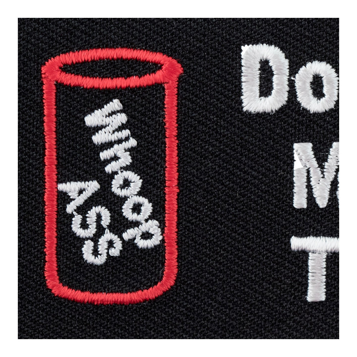 Can of Whoop Ass Patch, Funny Sayings Patches — detail view 2