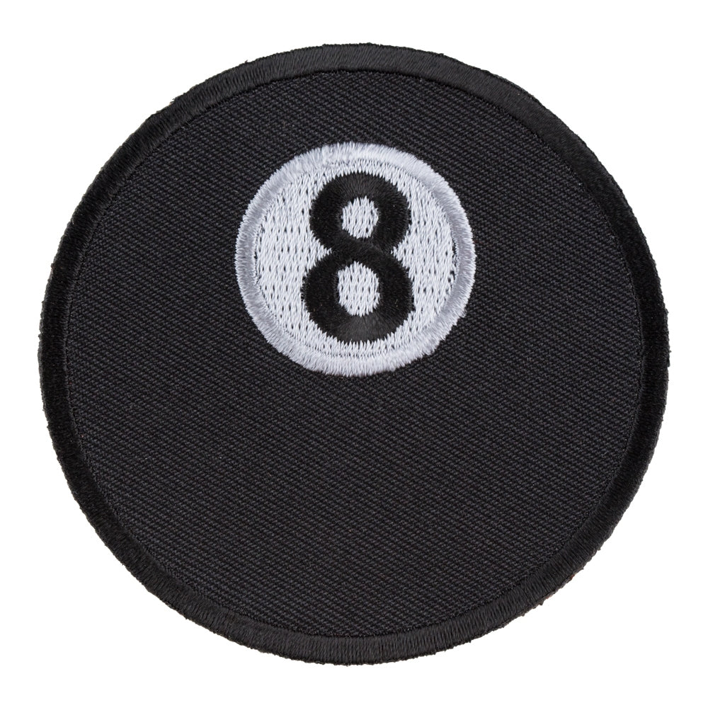 8 Ball Patch, Billiards &amp; Sports Patches — product image