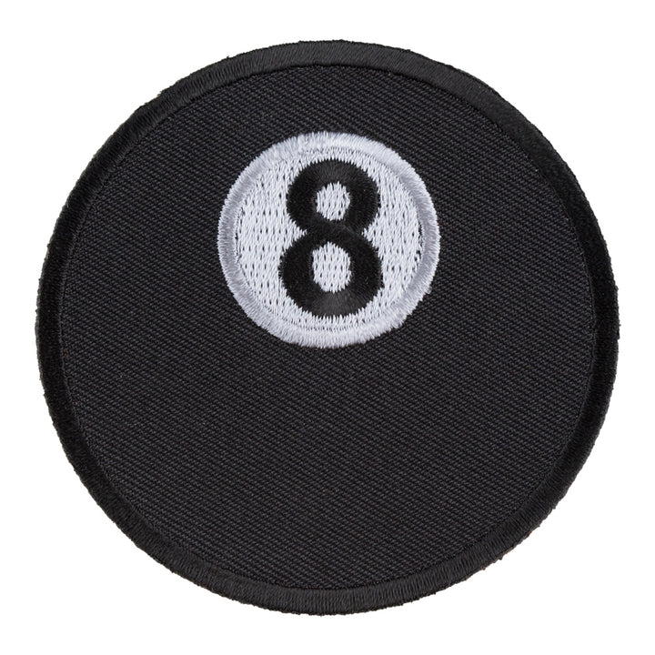 8 Ball Patch, Billiards &amp; Sports Patches — product image