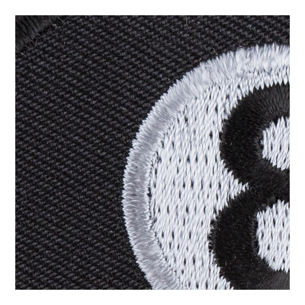 8 Ball Patch, Billiards &amp; Sports Patches — detail view 2