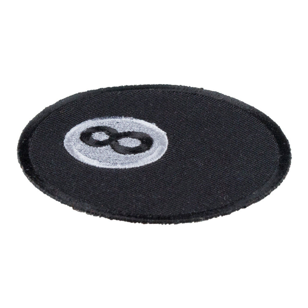 8 Ball Patch, Billiards & Sports Patches — detail view 1