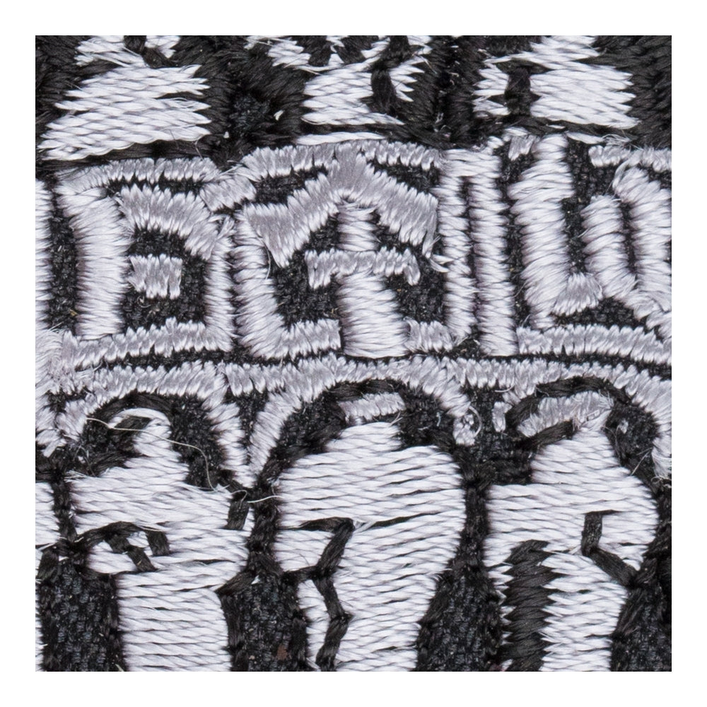 FTW Skeleton Middle Finger Patch, Vulgar Patches — detail view 2