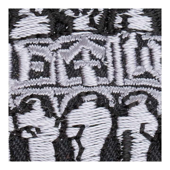 FTW Skeleton Middle Finger Patch, Vulgar Patches — detail view 2