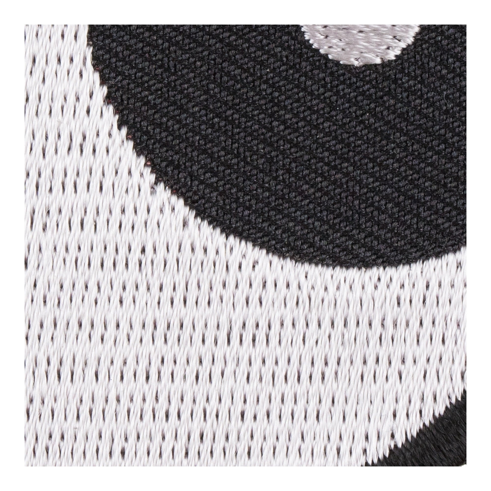 Yin-Yang Black &amp; White Patch, Biker Patches — detail view 2
